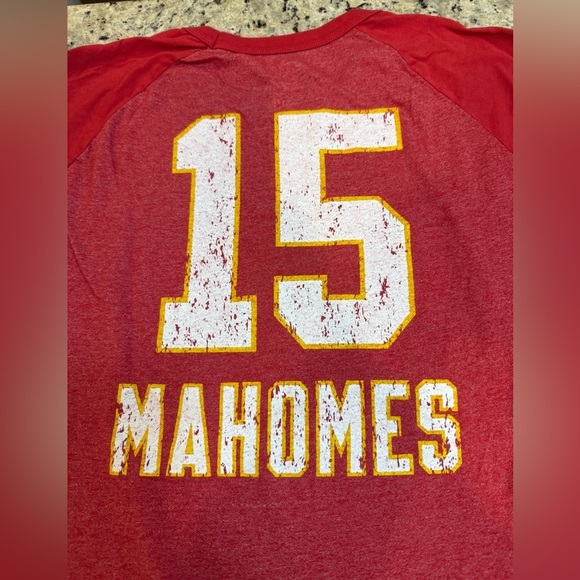 LVII Kansas City Patrick Mahoney SuperBowl Shirt - Picture 2 of 4